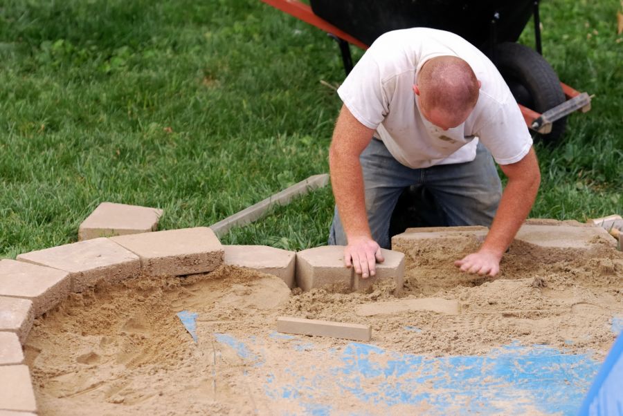 Clover Home Improvements LLC's Retaining Wall Services