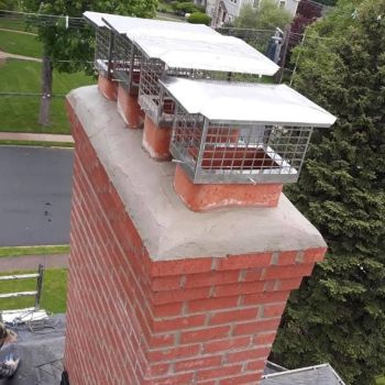 Chimney repair by Clover Home Improvements LLC